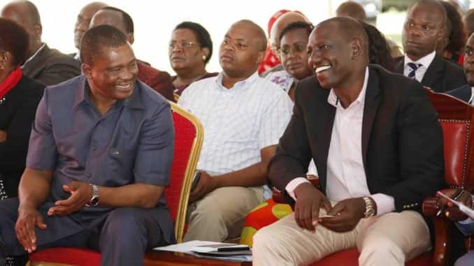 Embu, Meru leaders endorse Speaker Justin Muturi to be William Ruto's 2022 running mate