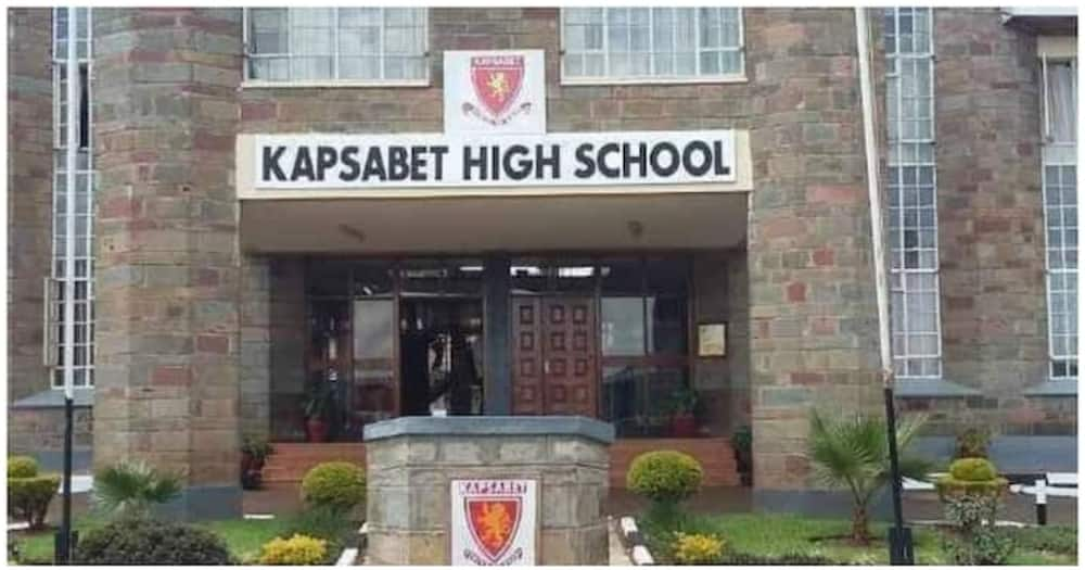 Kapsabet Boys High School