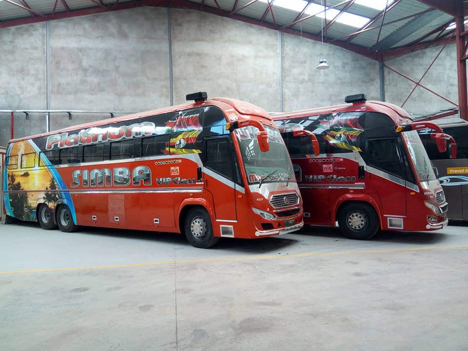 Nairobi to Malindi bus