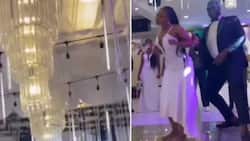 Bridesmaid Steals Show at Wedding with Spicy Dance Moves with Groomsman