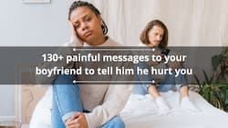 130+ painful messages to your boyfriend to tell him he hurt you