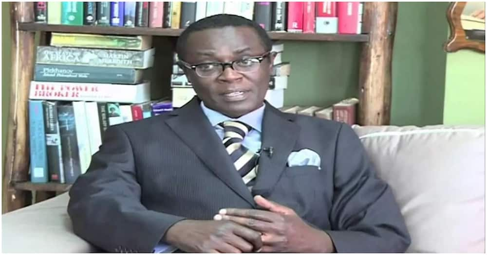 "Deep State Watakuangusha": Mutahi Ngunyi Amwambia Raila