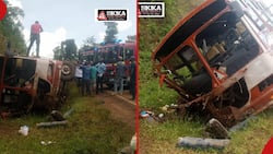 Meru: 7 Dead, Several Injured Following Grisly Accident Involving Kensliver Bus