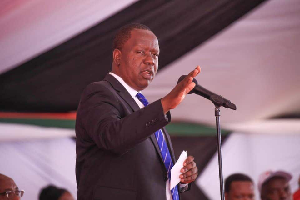 Fred Matiang'i.