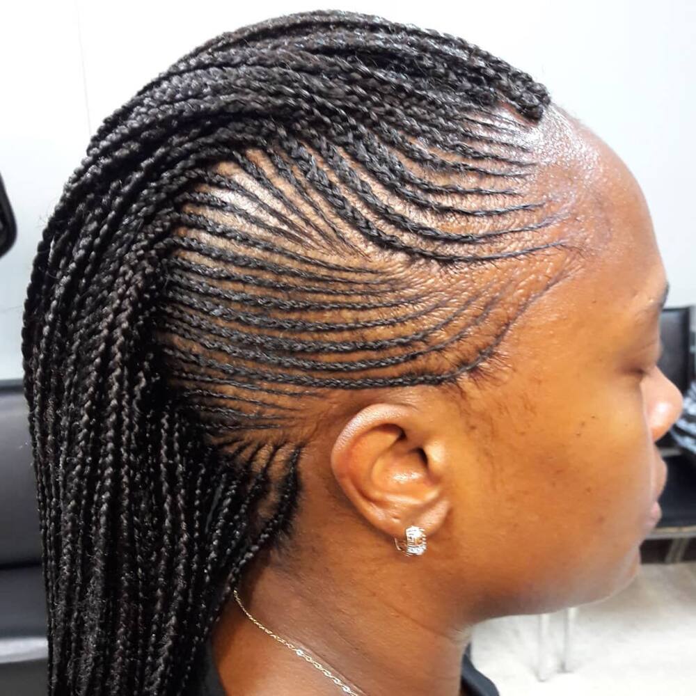 Top 20 Latest Cornrows Hairstyles 2020 Tuko Co Ke