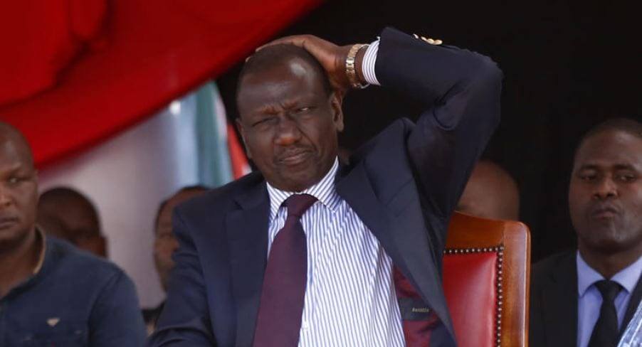 Madereva Watano Waliokuwa Kikosi cha DP Ruto Waondolewa