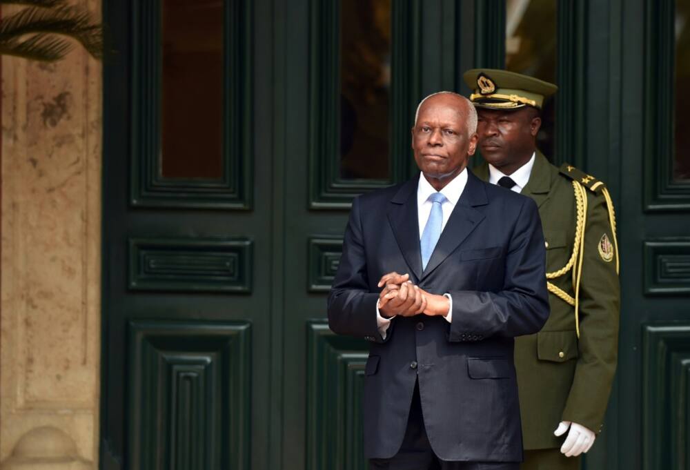 President Jose Eduardo Dos Santos has been a looming presence in daily life for as long as most Angolans can remember