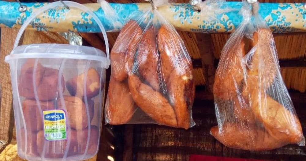 The act also prohibits the packaging of foodstuff using plastic materials. Photo: Baraka FM.