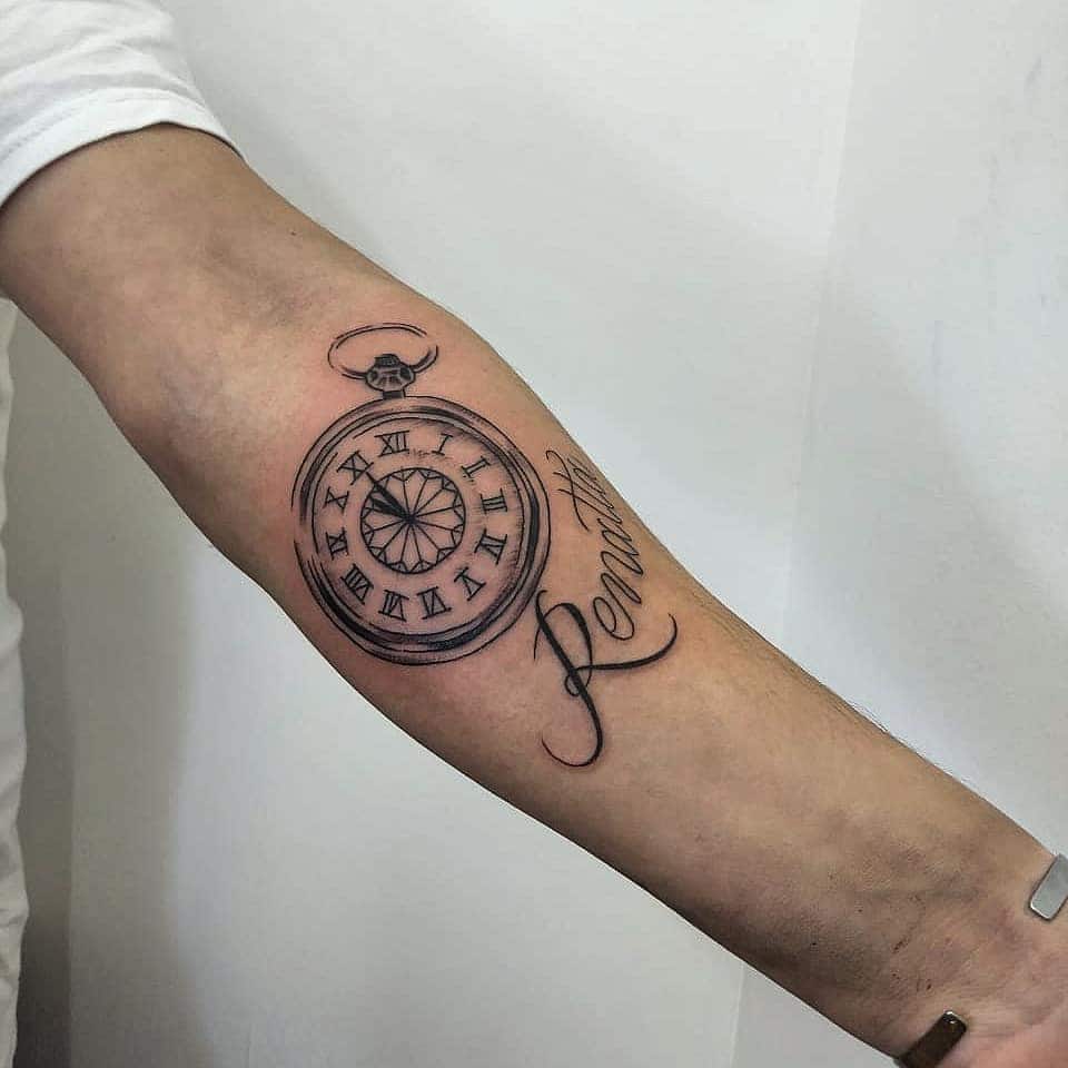 Top 31 Amazing Compass Tattoo Design Ideas | Compass tattoo design, Compass  tattoo, Wrist tattoos for guys