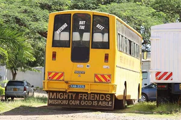 Bungoma: 58 students on tour in Kisumu left stranded after businessman impounded school bus