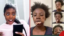Reactions as Photos of Lady Eating Chicken Shared to Vegan WhatsApp Group: "Jameni"