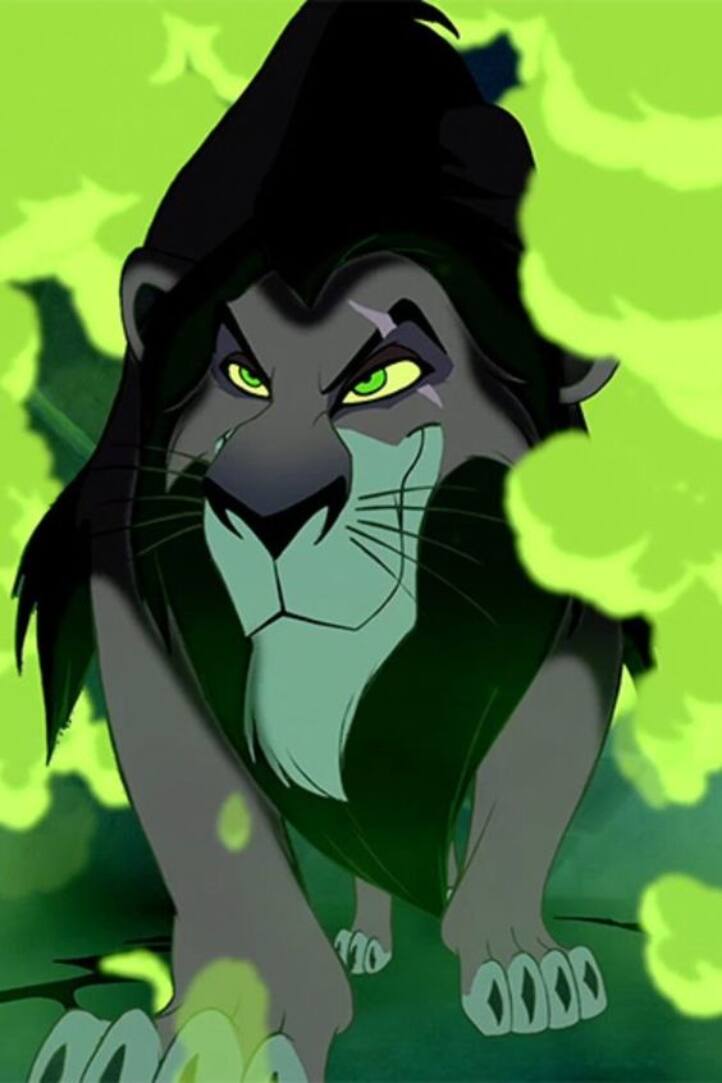 Scar from The Lion King