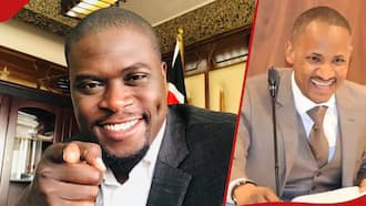 Johnson Sakaja Denies Using Filters, Babu Owino Responds: "Zimeanza Kushow"
