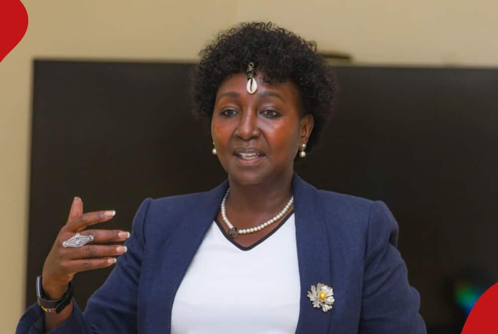 National Assembly Deputy Speaker Gladys Boss