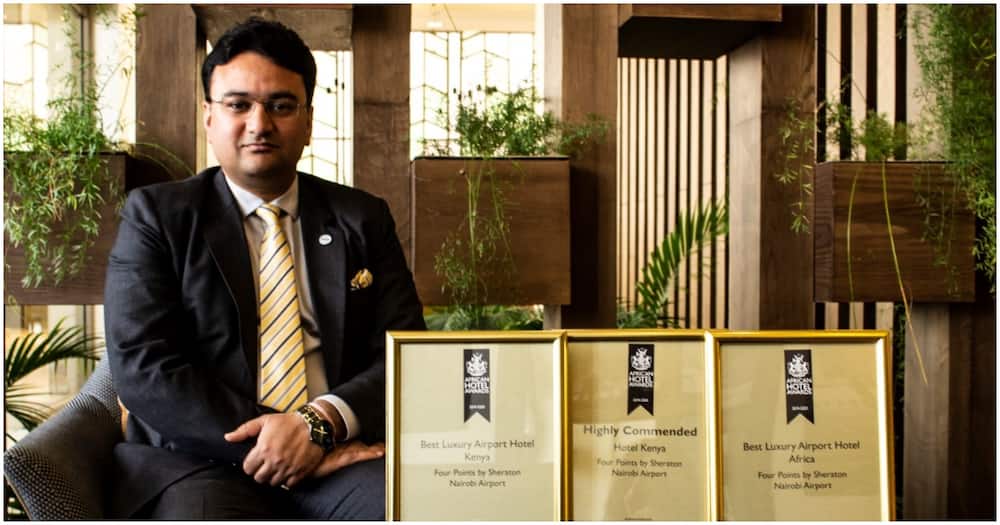 Vivek Mathur steered Four Point to the ranks of leading hotel.
