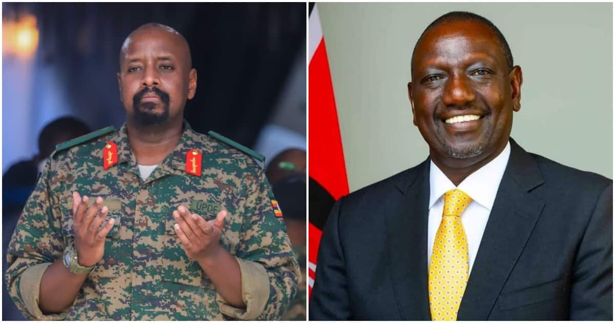 Yoweri Museveni's Son Muhoozi Asks William Ruto For Forgiveness After ...