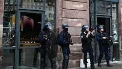 Rioters target Apple Store in daylight looting in French city