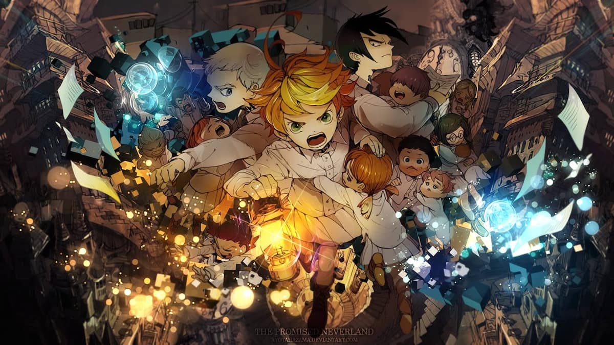 2021 New Arrival The Promised Neverland Anime Characters