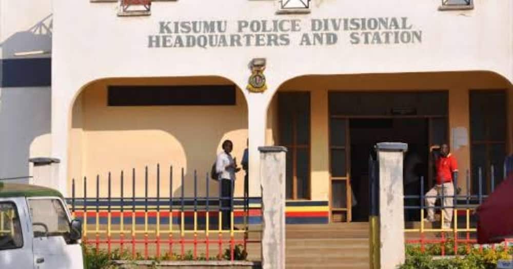 Kisumu Central Police Station.