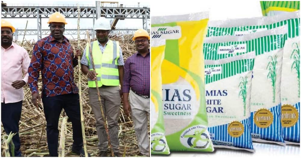 Kakamega Governor Wycliffe Oparanya said in few days Mumias Sugar will be on shelves.