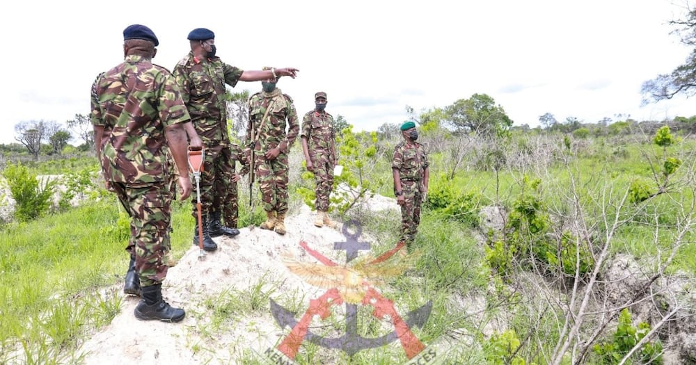 Wanajeshi kadhaa wa KDF Wajeruhiwa baada ya Gari Yao Kukanyaga Kilipuzi