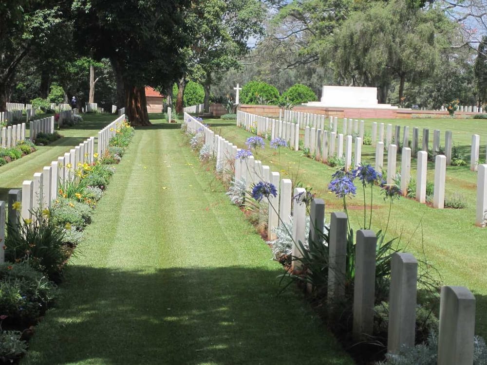 Nairobi War Cemetery, Kenya