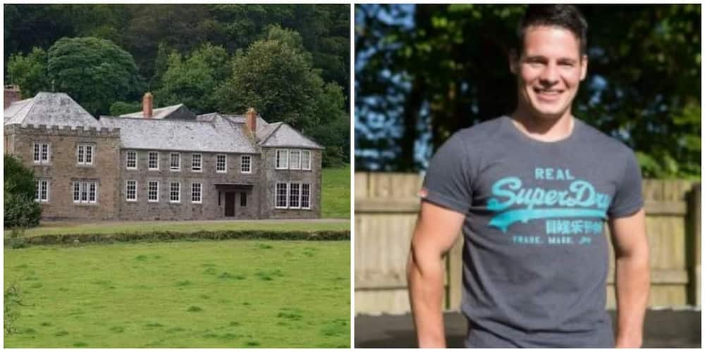 Joy as poor man inherits big estate, salary for life after DNA test confirmed he is the son of the late owner of the place.