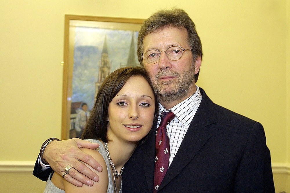 Meet Melia McEnery: Untold facts about Eric Clapton's wife - Tuko.co.ke