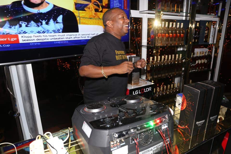 Sonko displays his DJ, Kamba dancing skill and Kenyans are impressed