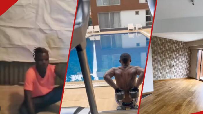 Dancer Tileh Pacbro Shows Incredible Transformation from Single Room to Lavish Home with Pool