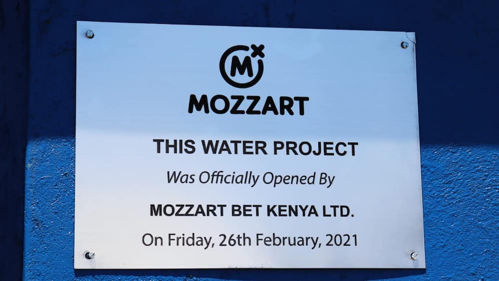 Mozzart Provides Clean Water For The People Of Machakos County