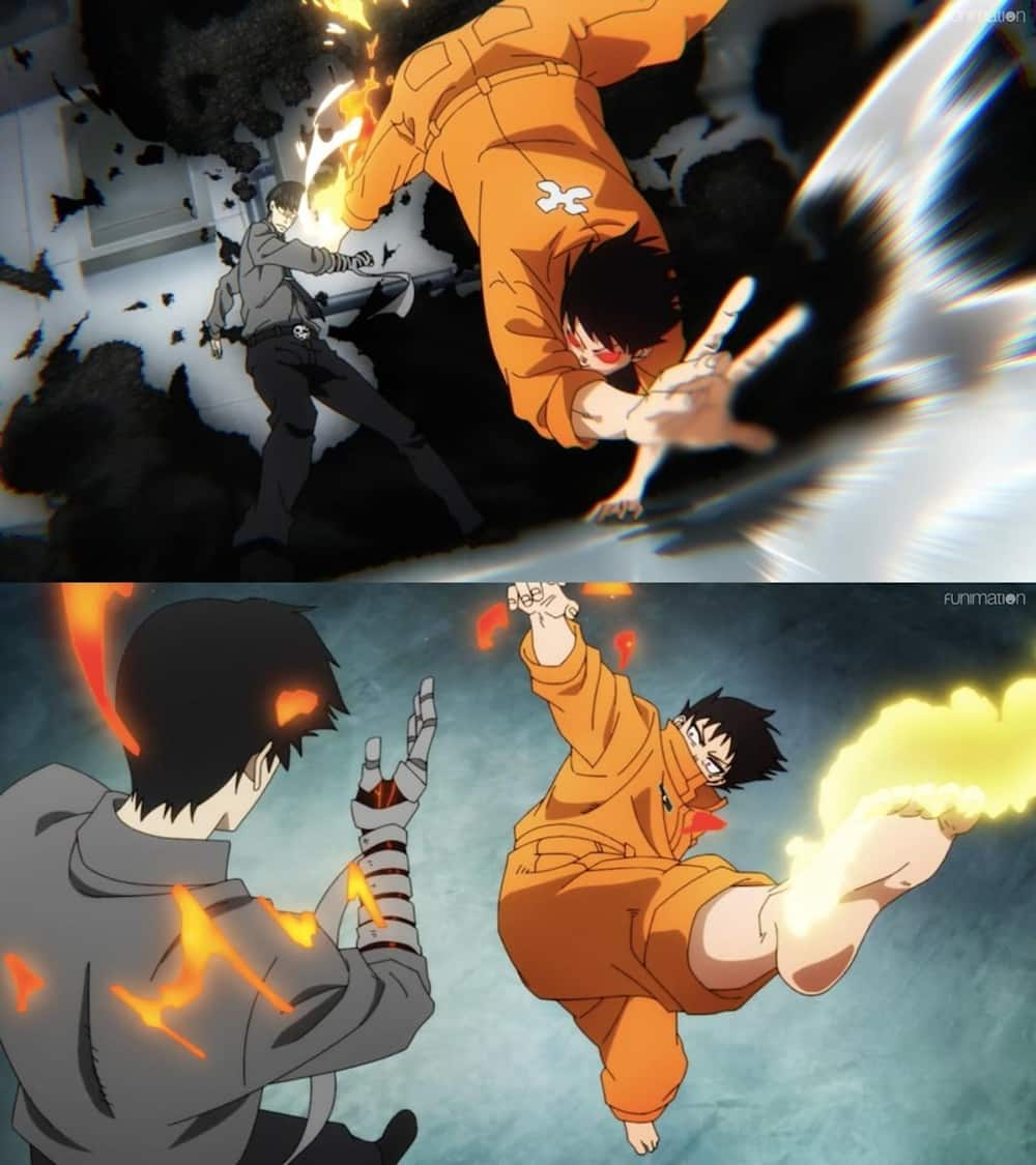 Fire Force Fan Casting for Anime Characters In Every Show