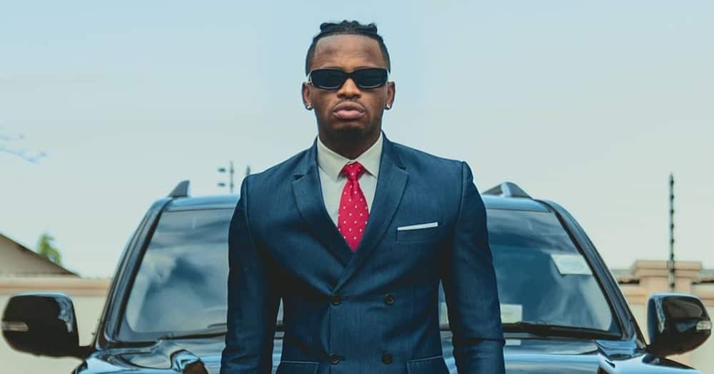 Diamond Platnumz's odd US accent resurfaces, leaves fans in stitches: "I'm a go gerra"