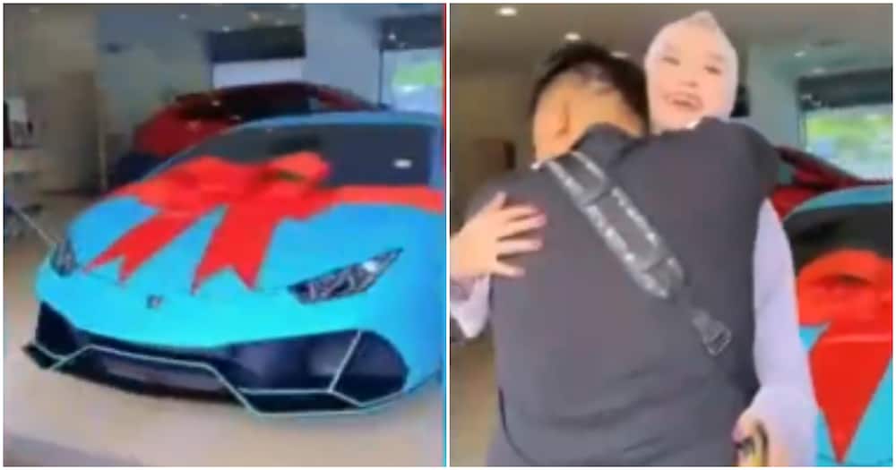 Anes Ayuni Osman gifted her husband a Lamborghini worth KSh 53 million.