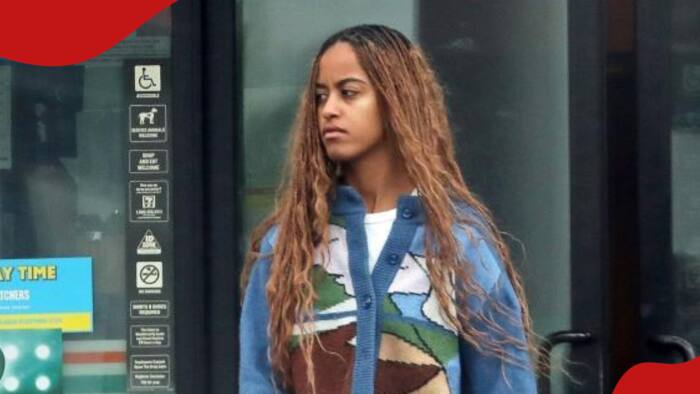 Barack Obama's Daughter Malia Caught Smoking Weeks after Younger Sister Is Spotted in Same Act