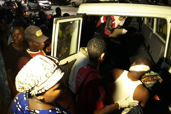 Mombasa: Police pursuing machete wielding gang