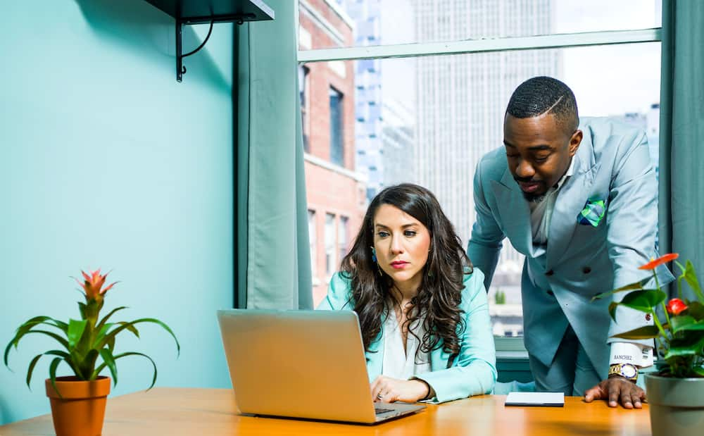 unspoken attraction between coworkers