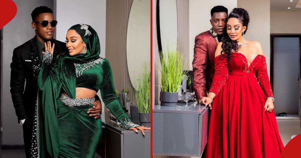 Zari Hassan defends herself after hubby says no man would wife her up.
