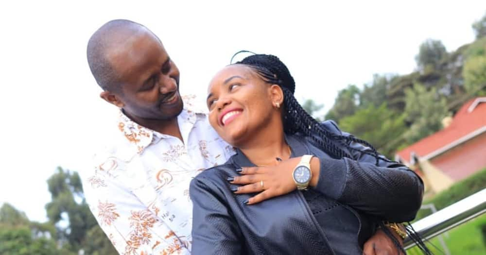 Keziah Wa Kariuki, Fiancé Hold Colourful Dowry Ceremony at Her Home