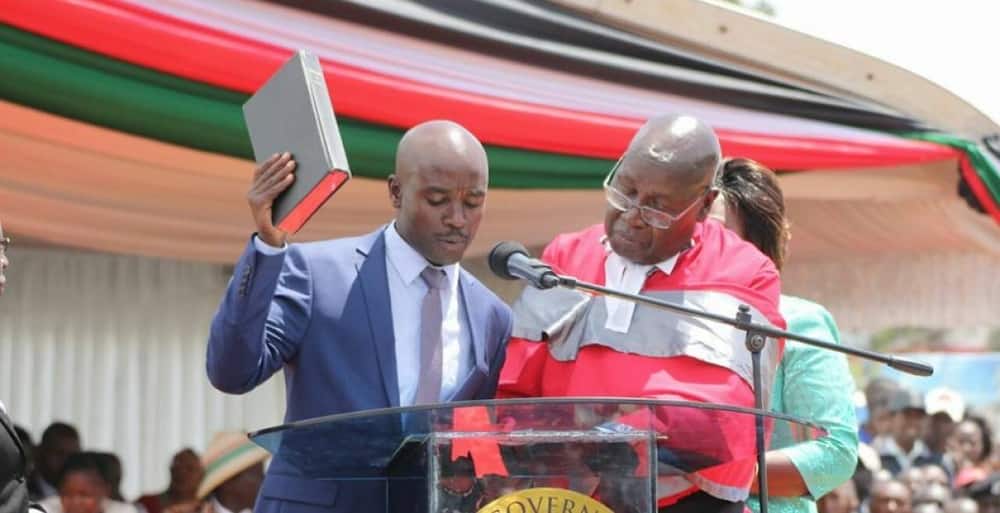 Hillary Barchok to be sworn in as Bomet governor on Thursday, DP Ruto to attend ceremony
