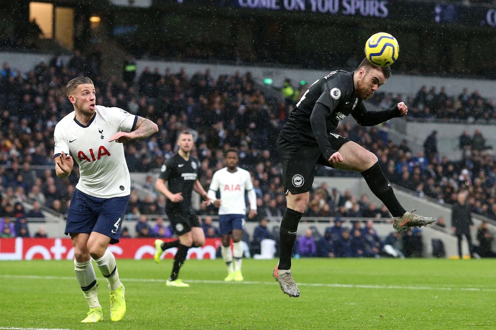 Tottenham vs Brighton: Alli, Kane score to sink the Seagulls