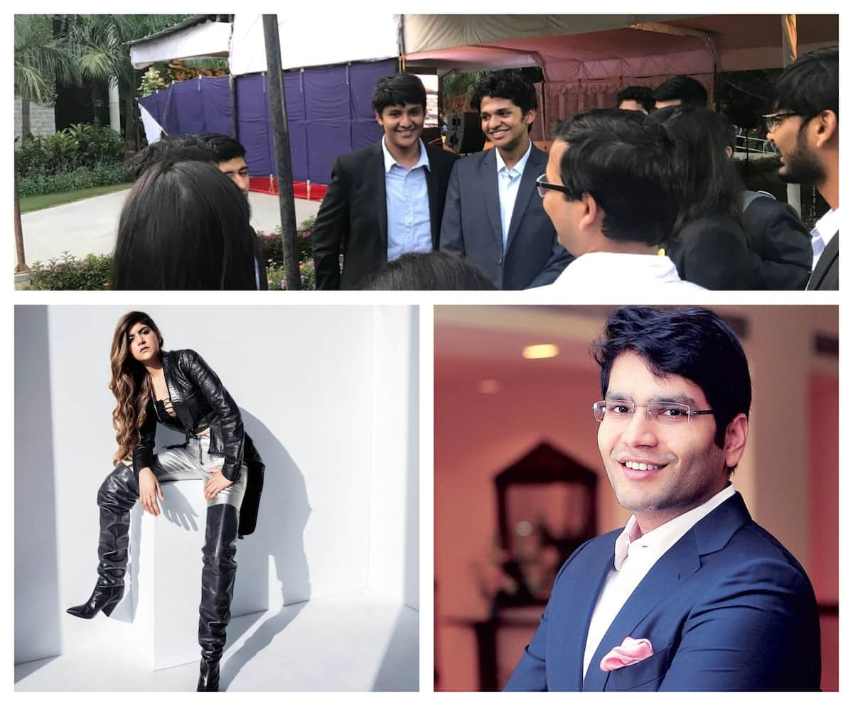 India's Young Billionaire Heirs