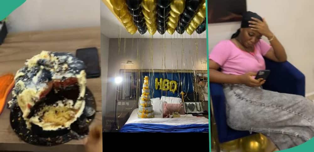 Boyfriend failed to show up after his girlfriend planned a birthday surprise for him