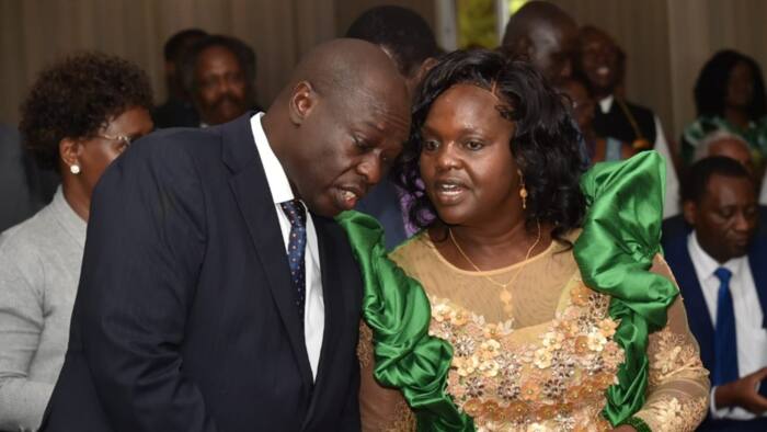 Rigathi Gachagua Comically Reminisces Courting Pastor Dorcas: "Nilichanganya Mtoto wa Wenyewe"