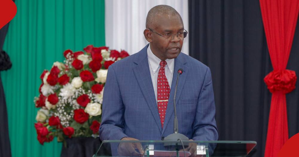 Thugge said the move is aimed at easing pressure on the depreciating shilling.