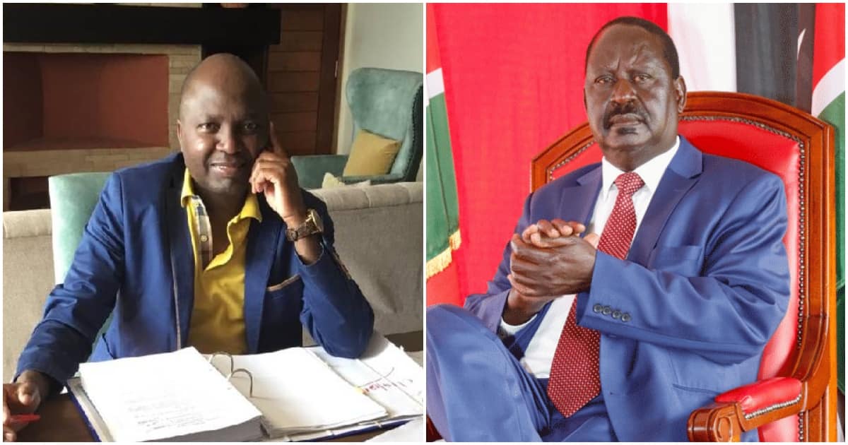 Donald Kipkorir Asks Raila Odinga To Use Dialogue Chance To Fix The ...