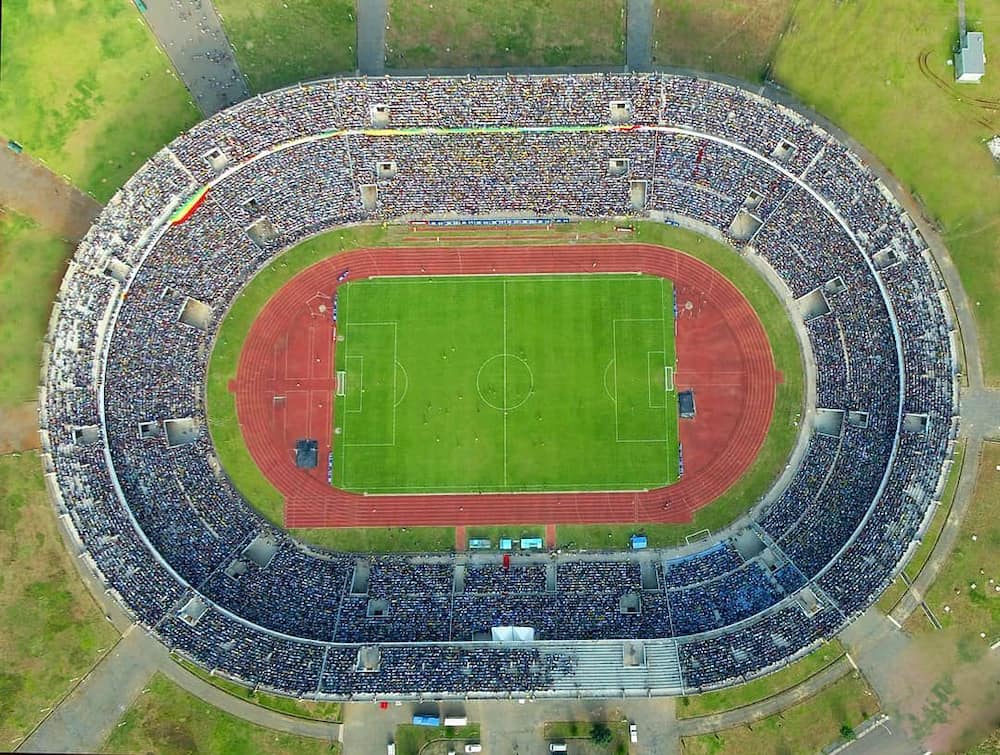 The biggest stadium in Africa in 2022