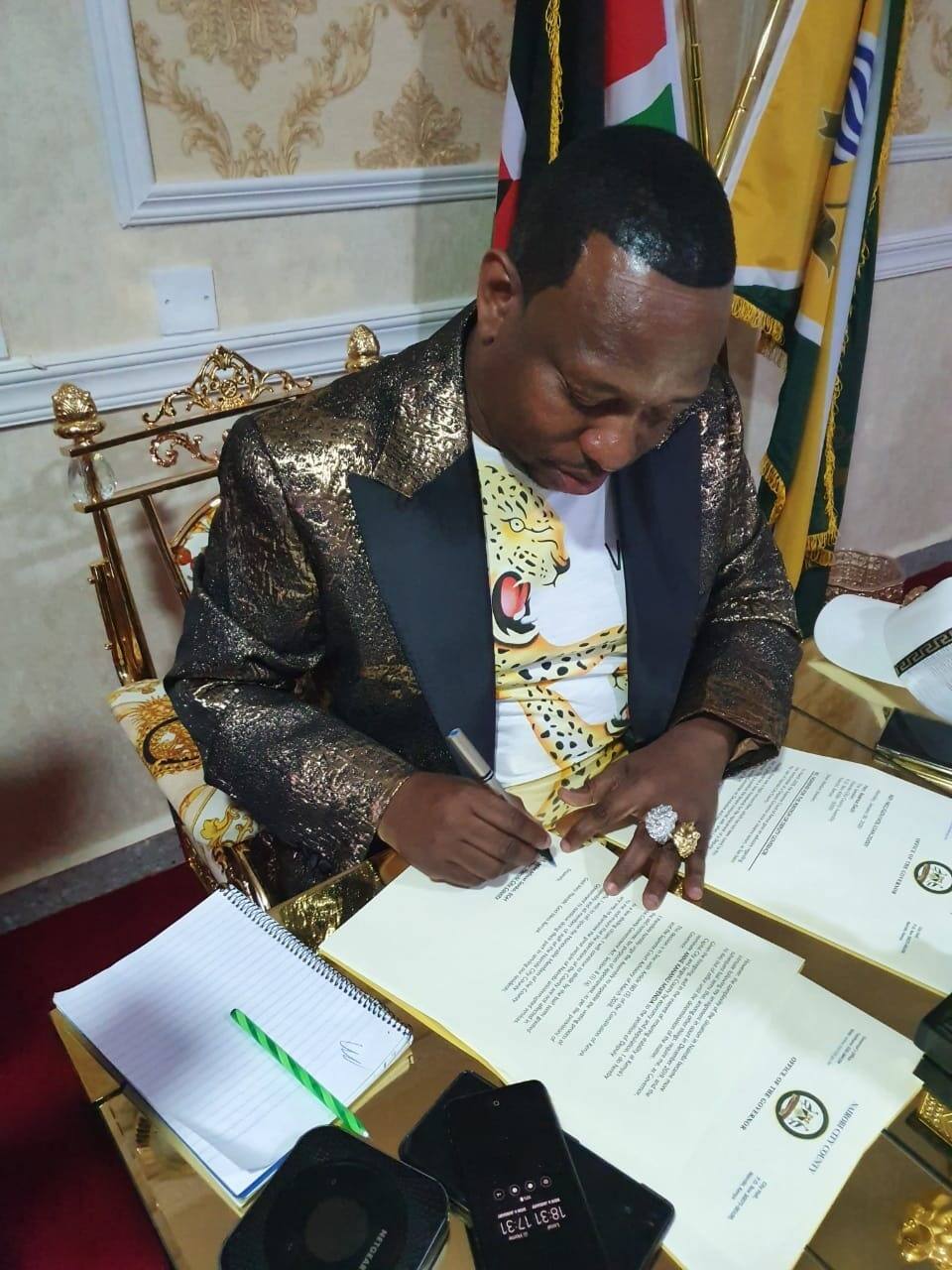 Mbaya mbaya: Governor Sonko defies gov't orders on food distribution, vows to continue defying