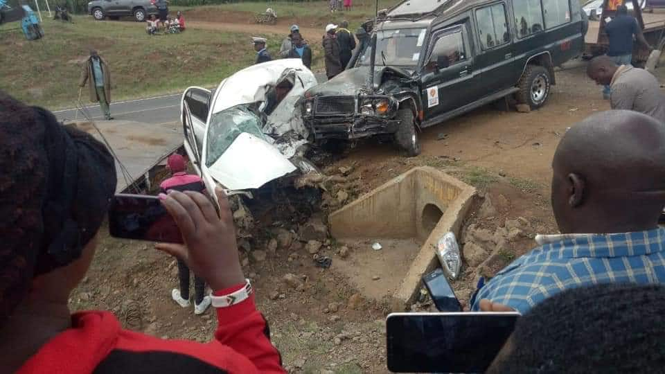 Man whose leg was crushed in hit and run road accident pleads for help –  Nairobi News