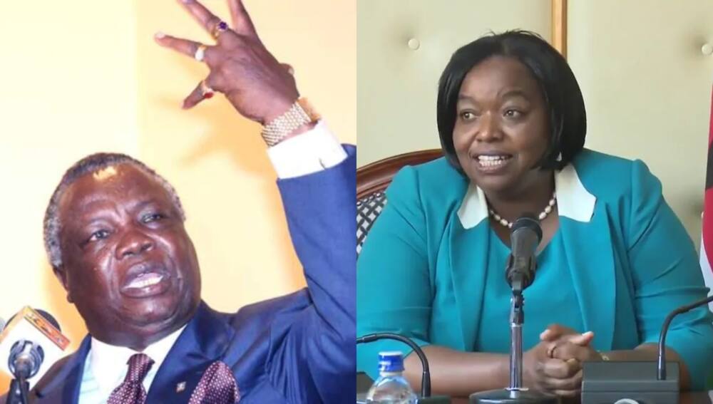 Ombi la Francis Atwoli lajibiwa baada ya Monica Juma kuondolewa Wizara ya Nchi za Kigeni